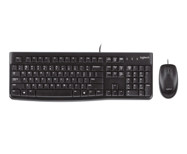 TECLADO + RATON WIRELESS MK120 USB NEGRO LOGITECH
