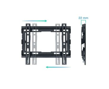 SOPORTE PARED-TV 23"-43" LP1043F-B TOOQ