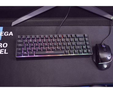 TECLADO DEEPGAMING MINI TM065 RGB COOLBOX