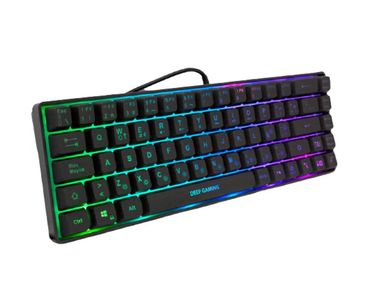 TECLADO DEEPGAMING MINI TM065 RGB COOLBOX