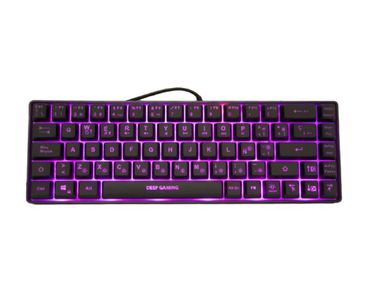 TECLADO DEEPGAMING MINI TM065 RGB COOLBOX