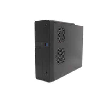 CAJA SOBREMESA MICROATX T310 FA/500GR BLACK COOLBOX