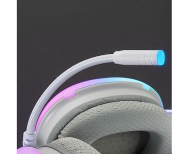 AURICULAR MHGLOW PC/PS4/PS5/XBOX BLANCO MARS GAMING