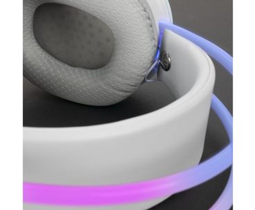 AURICULAR MHGLOW PC/PS4/PS5/XBOX BLANCO MARS GAMING