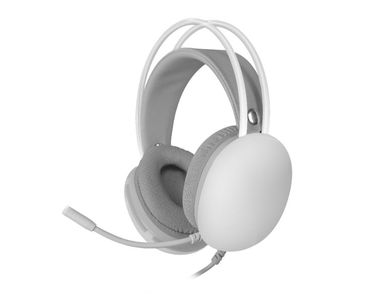 AURICULAR MHGLOW PC/PS4/PS5/XBOX BLANCO MARS GAMING
