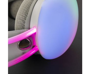 AURICULAR MHGLOW PC/PS4/PS5/XBOX BLANCO MARS GAMING