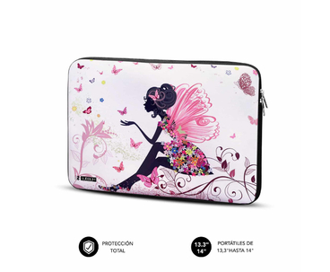 FUNDA NEOPRENO SLEEVE 13.3"-14" HADA SUBBLIM