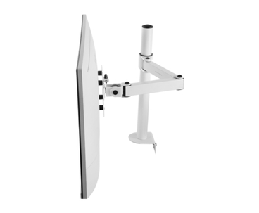 SOPORTE MONITOR AJUSTABLE 32" BLANCO MARM1 MARS GAMING