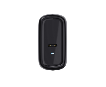 CARGADOR PARED/VIAJE USB-C 65W MAXO NEGRO TRUST