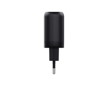 CARGADOR PARED/VIAJE USB-C 65W MAXO NEGRO TRUST