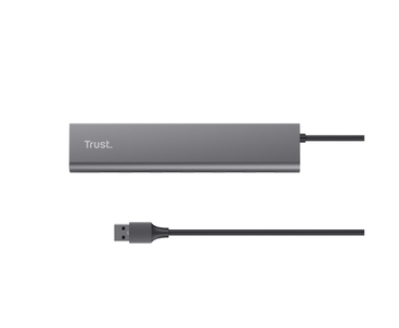 HUB HALYX ALUMINIUM USB-A 3.2 Gen 1 CON 7 PUERTOS USB-A TRUST