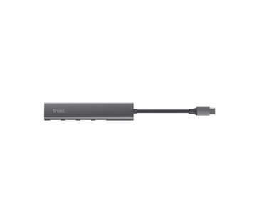HUB HALYX ALUMINIUM USB-C Gen 1 CON 4 PUERTOS USB-A TRUST