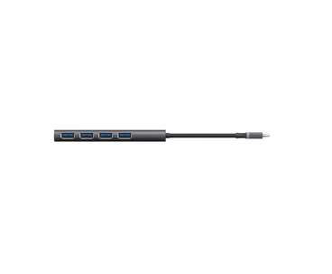 HUB HALYX ALUMINIUM USB-C Gen 1 CON 4 PUERTOS USB-A TRUST