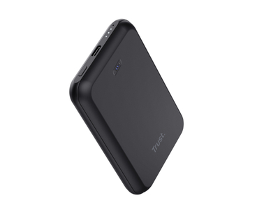 POWER BANK MAGNO 5000mAh MAGNETICA NEGRO TRUST