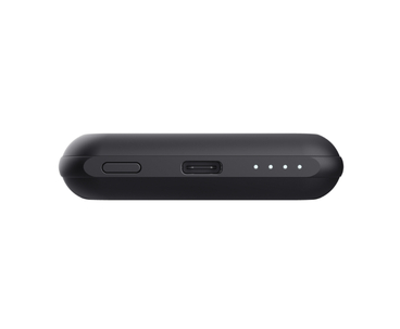 POWER BANK MAGNO 5000mAh MAGNETICA NEGRO TRUST