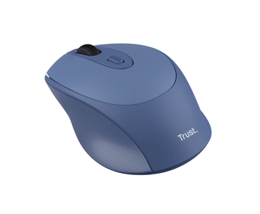 RATON OPTICO WIRELESS RECARGABLE ZAYA AZUL TRUST