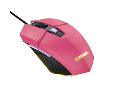 RATON GAMING GXT109 FELOX ROSA RGB TRUST