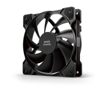 KIT 2 VENTILADORES AUXILIAR MFPWMX2 NEGRO MARS GAMING
