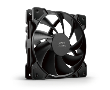 KIT 2 VENTILADORES AUXILIAR MFPWMX2 NEGRO MARS GAMING