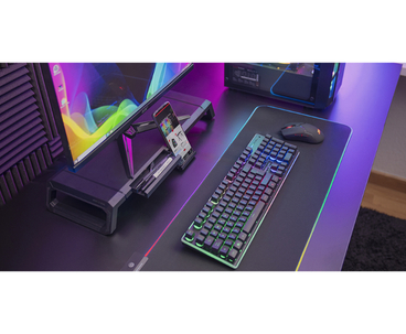 SOPORTE MONITOR NEGRO MGS-PRO MARS GAMING