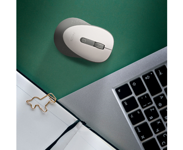 RATON OPTICO WIRELESS DEW BLANCO NGS