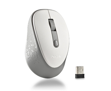 RATON OPTICO WIRELESS DEW BLANCO NGS