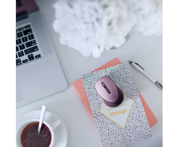 RATON OPTICO WIRELESS DEW MORADO NGS