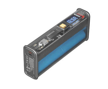 POWER BANK MPK-20K 20000mAh NEGRO MARS GAMING