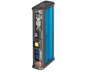 POWER BANK MPK-20K 20000mAh NEGRO MARS GAMING