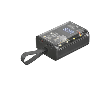 POWER BANK MPK-10K 10000mAh 22.5W NEGRO MARS GAMING