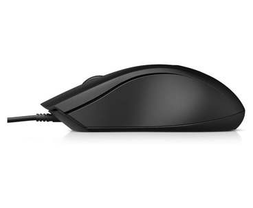 RATON OPTICO NEGRO 100 HP