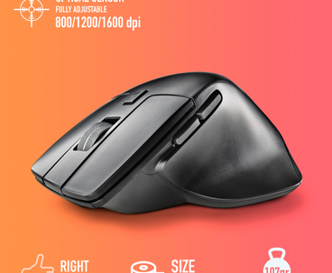 RATON HIT-RB WIRELESS RECARGABLE NGS