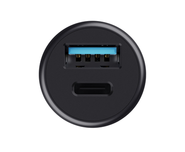 CARGADOR USB COCHE MAXO PD 38W USB-C + USB-A NEGRO TRUST