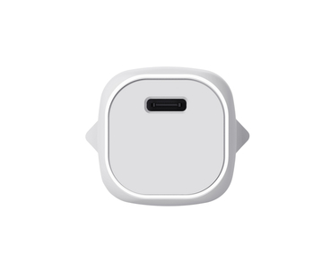 CARGADOR PARED/VIAJE ULTRARREDUCIDO USB-C PD 20W MAXO BLANCO TRUST