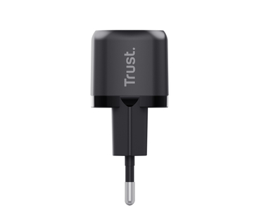 CARGADOR PARED/VIAJE ULTRARREDUCIDO USB-C PD 20W MAXO NEGRO TRUST