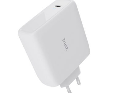 CARGADOR PARED/VIAJE USB-C 100W MAXO BLANCO TRUST
