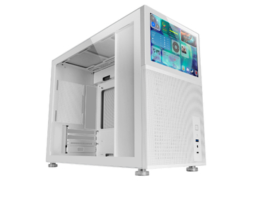 CAJA MINITORRE MICROATX MCLCD BLANCO MARS GAMING