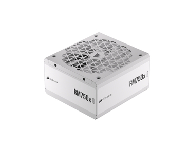 FUENTE ALIM. MODULAR CORSAIR SHIFT RM750X 750W 80+ GOLD WHITE