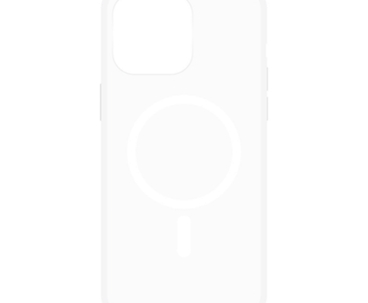 FUNDA IPHONE 15 PRO MAX MAGSAFE TRANSPARENTE JUST IN CASE