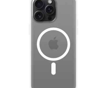 FUNDA IPHONE 15 PRO MAX MAGSAFE TRANSPARENTE JUST IN CASE