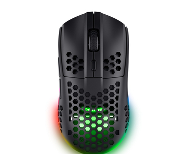 RATON GAMING GXT929 HELOX NEGRO RGB TRUST