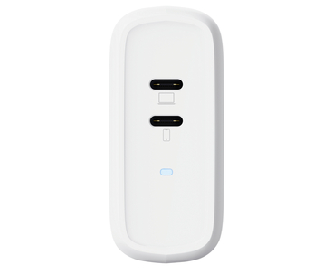 CARGADOR PARED/VIAJE 2xUSB-C 65W MAXO BLANCO TRUST