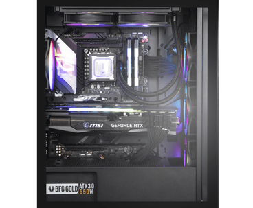 CAJA SEMITORRE ATX FLOW A-RGB BLACK BITFENIX