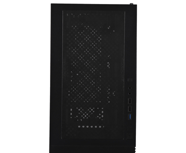 CAJA SEMITORRE ATX FLOW A-RGB BLACK BITFENIX