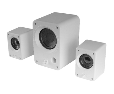 ALTAVOCES BLUETOOTH MS-H21 RGB BLANCO MARS GAMING