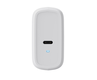 CARGADOR PARED/VIAJE USB-C 65W + CABLE USB-C MAXO BLANCO TRUST