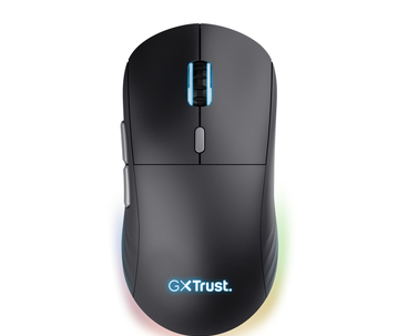 RATON GAMING WIRELESS GXT926 REDEX II NEGRO RGB TRUST