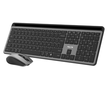 TECLADO + RATON WIRELESS ECLIPSE KIT NGS