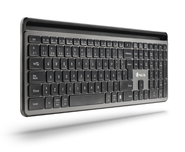 TECLADO + RATON WIRELESS ECLIPSE KIT NGS