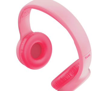 AURICULAR INALAMBRICO NOUNA INFANTILES ROSA TRUST